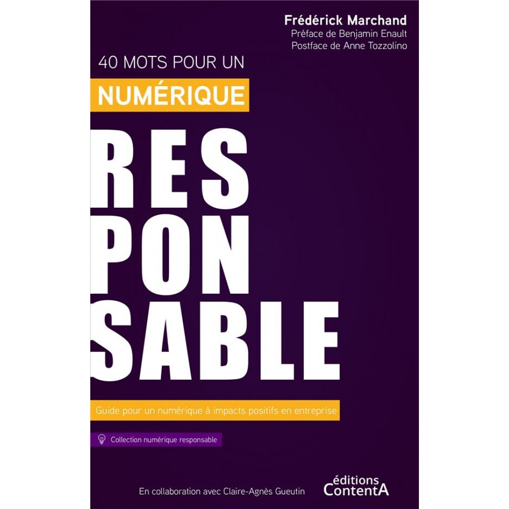 40 mots pour un numérique responsable