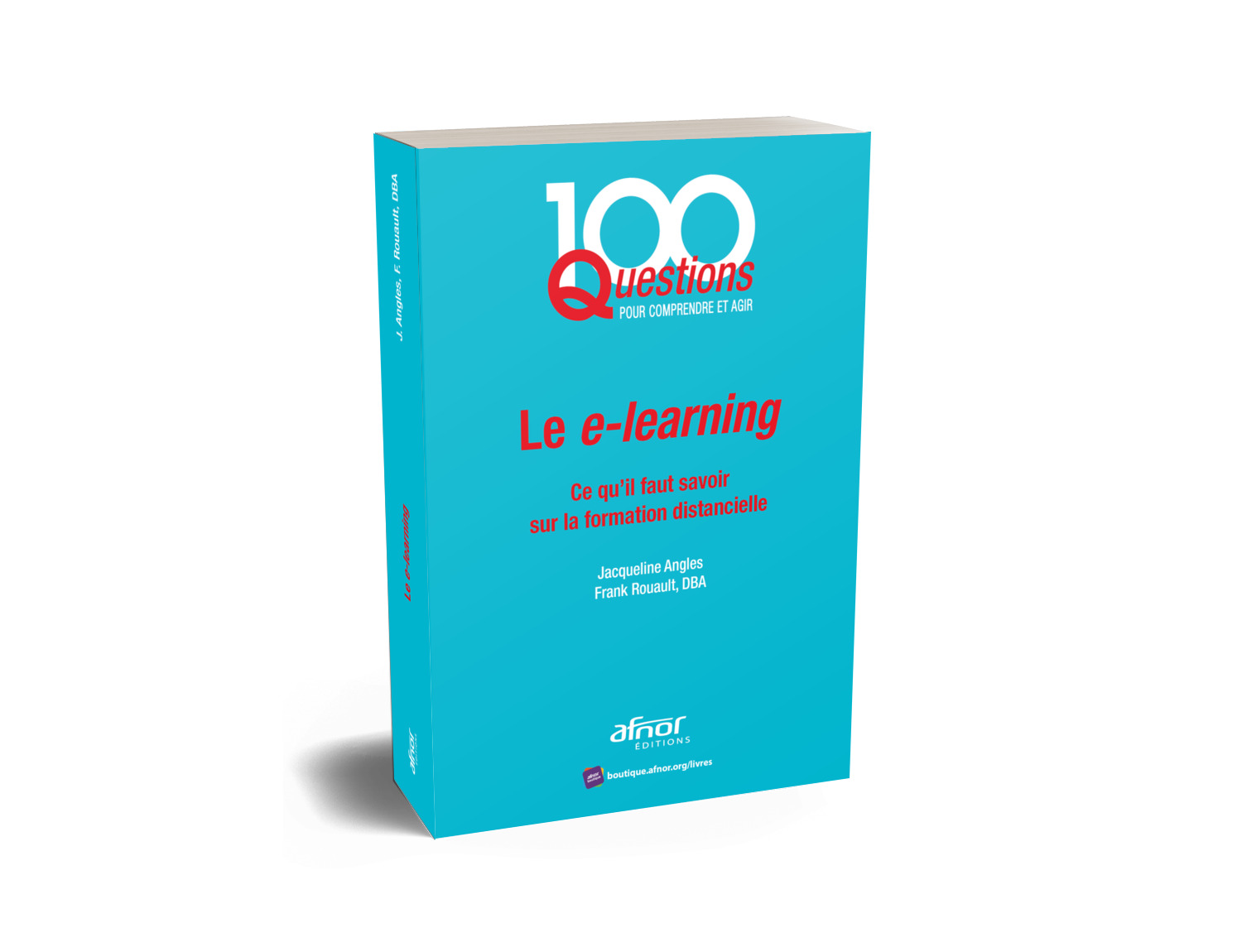 e-learning - le guide pratique en 100 Questions vient de paraître