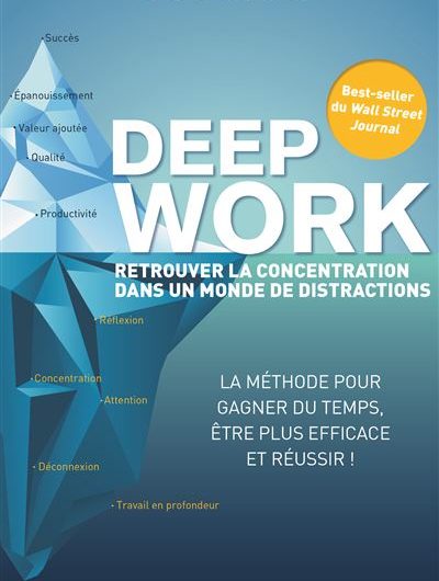 Deep work: Retrouver la concentration dans un monde de distractions